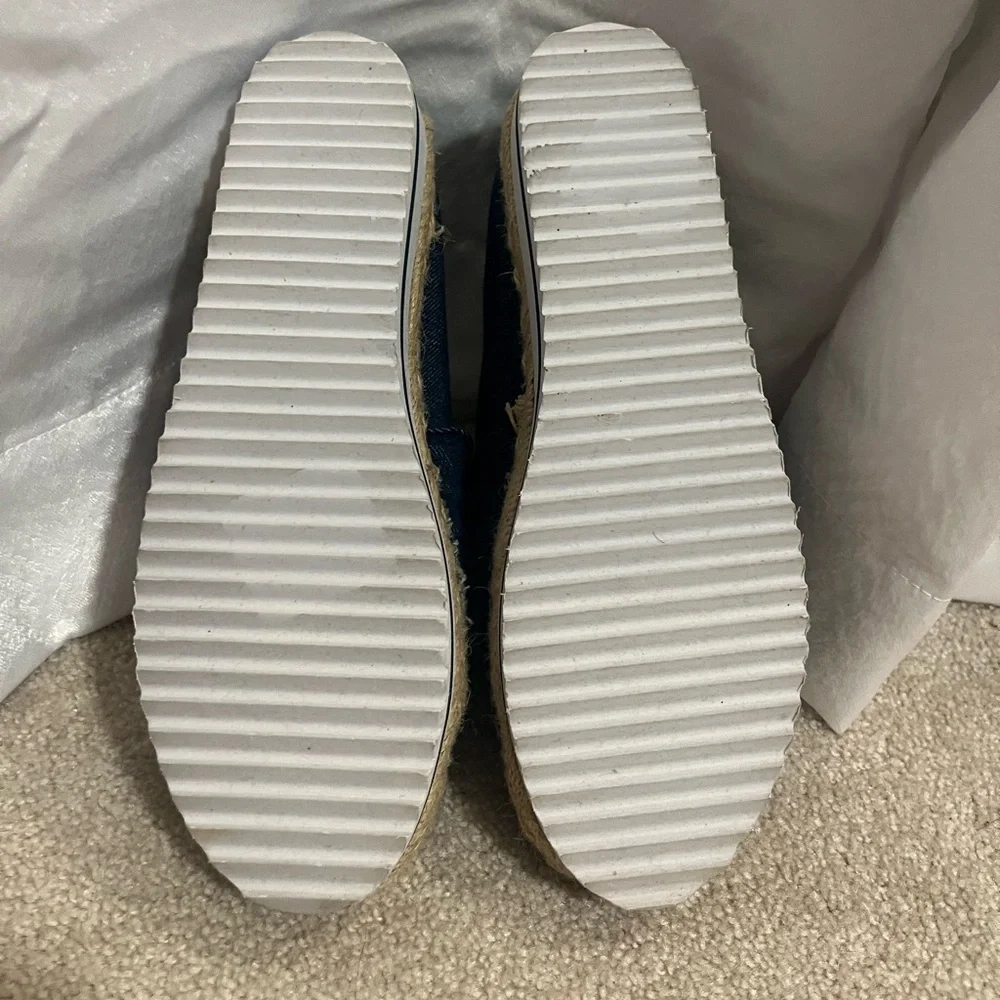 Esprit espadrille slip